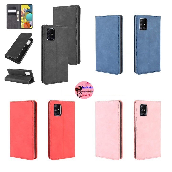 Bao Da PU Dành Cho Samsung Galaxy A51 / A71 / M51 Kiểu Dáng Gấp 2 Mặt Và Có Phối Ví Sang Trọng | BigBuy360 - bigbuy360.vn