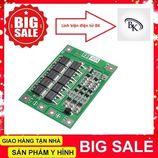 Mạch sạc xả và bảo vệ pin 3S 40A