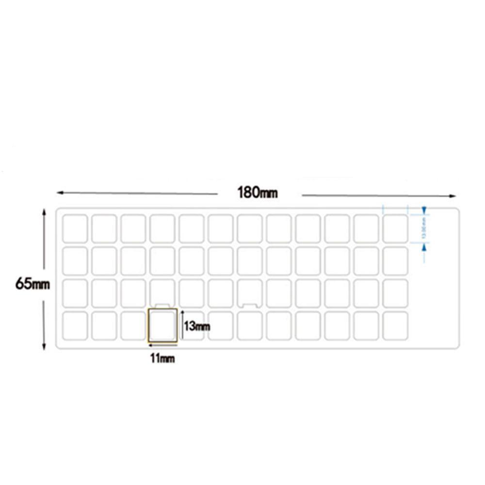 Miếng Dán Bảo Vệ Bàn Phím Trong Suốt Nhiều Màu Cho TAYLOR1 10 Inch