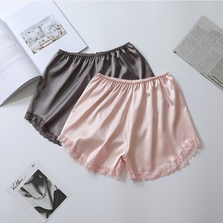 COMBO 3 QUẦN ĐÙI LỤA SATIN CAO CẤP