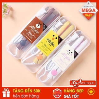 MÁY LÀ TÓC MINI, MÁY ÉP TÓC MINI TIỆN ÍCH SIÊU KUTE
