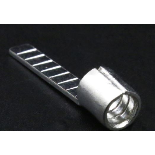 100 Đầu cos Pin dẹp trần đặc DBN5.5-14