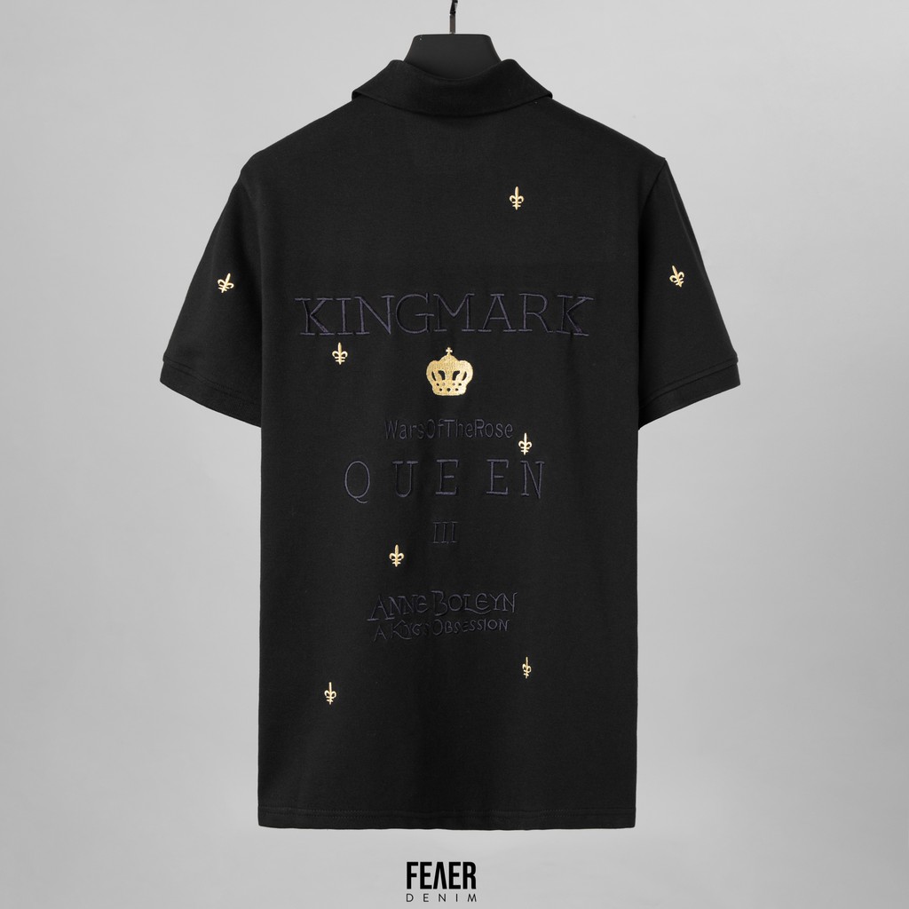 Áo Polo nam King Mark FEAER form chuẩn, chất cotton 100% - FEAER DENIM | BigBuy360 - bigbuy360.vn
