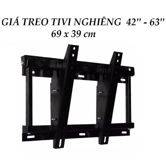 Giá treo tivi nghiêng 40-63 inch | BigBuy360 - bigbuy360.vn