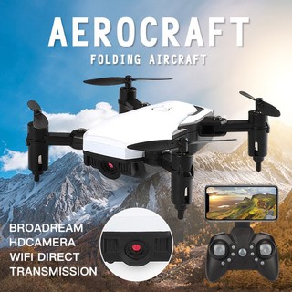 Flycam mini giá rẻ - Flycam wifi camera - Drone mini