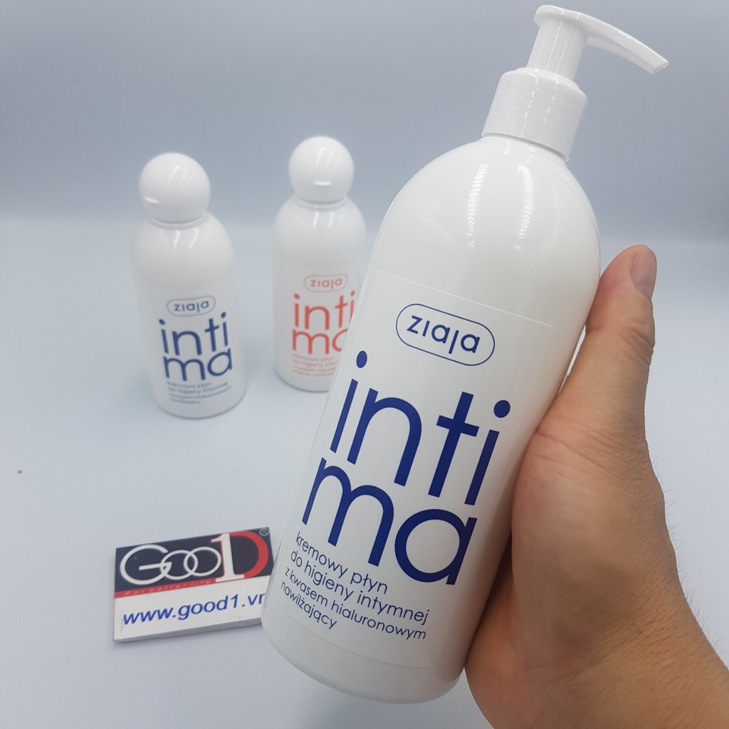 Dung dịch vệ sinh phụ nữ Intima Ziaja BaLan 200ml - 500ml