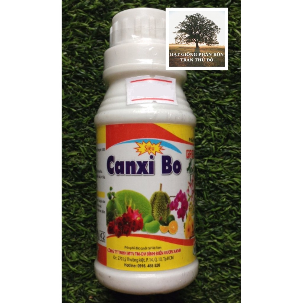 CANXI BO GREEN RICE - CHỐNG RỤNG TRÁI 100ML