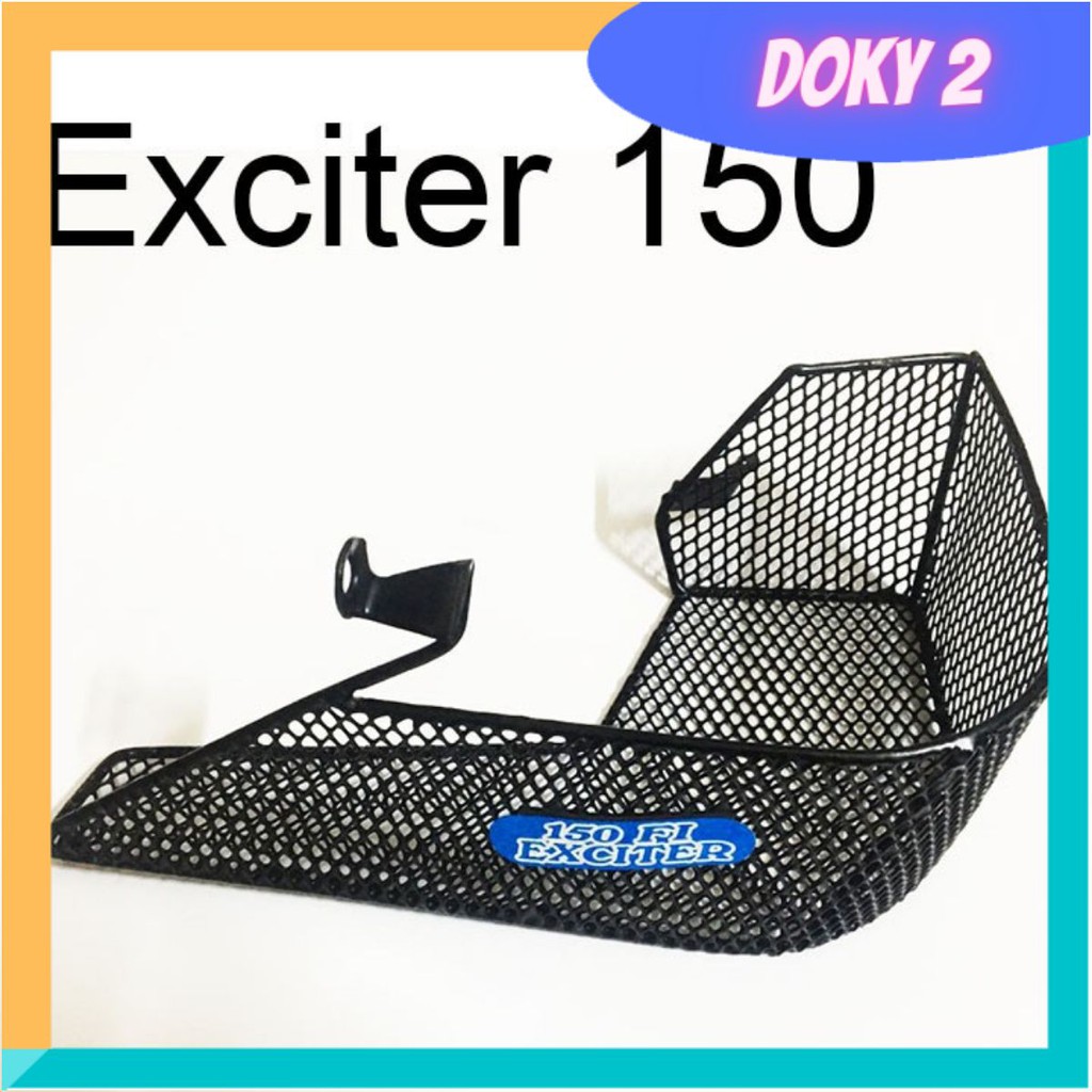 GIỎ CẠNH XE MÁY EXITER - GCEX- 