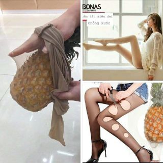 Quần tất quả dứa siêu dai chó cắn mèo cào không rách 8528 hàng sịn