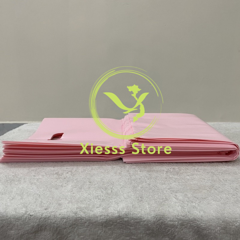 1KG TÚI HẠT XOÀI MÀU HỒNG PLASTE HÀNG ĐẸP