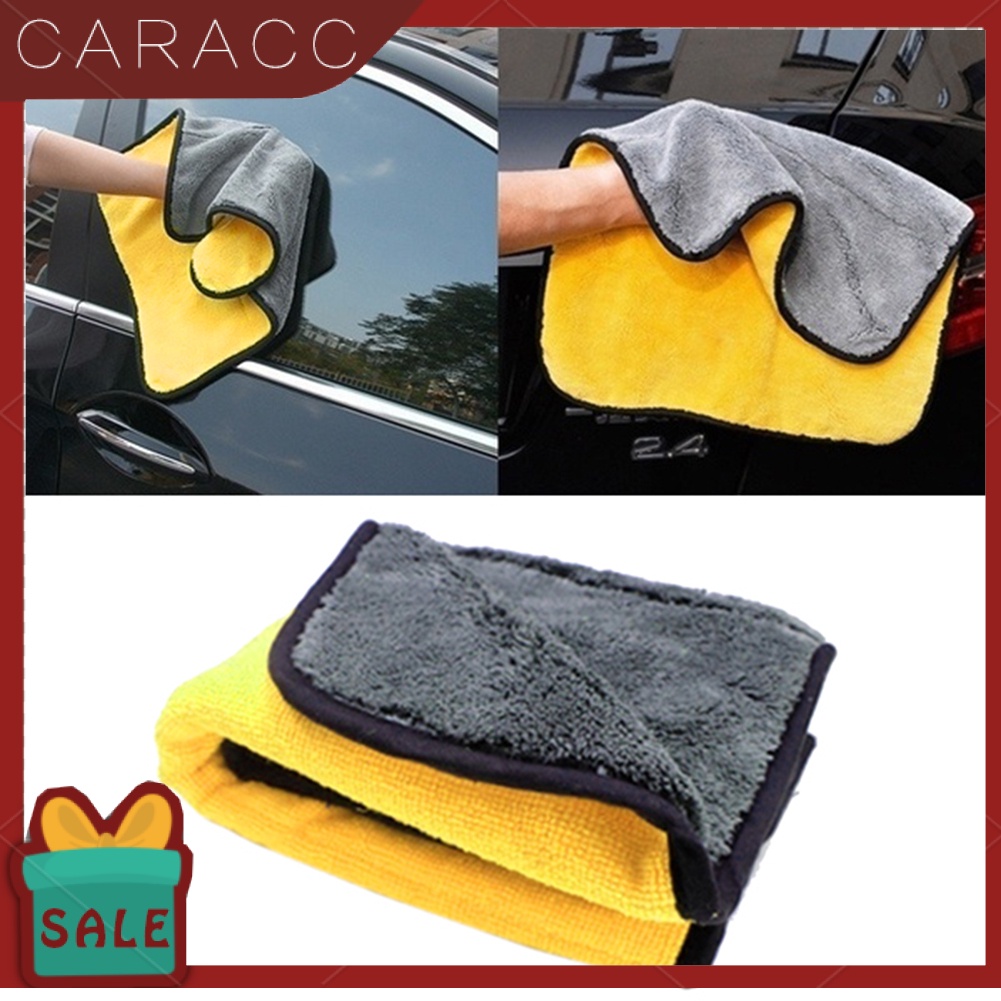 Khăn Lau Xe Hơi Mật Độ Cao Thấm Hút Nước Tốt