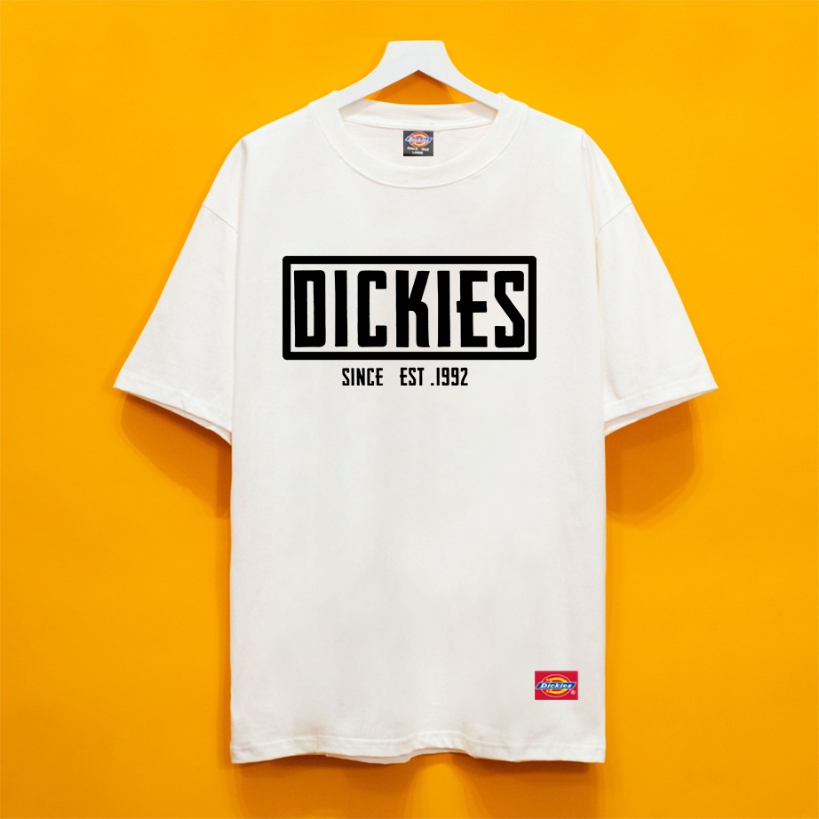Áo Thun Dickies Hộp Vuông form rộng - T-Shirt Dickies cao cấp-DK05-Streetwears SG