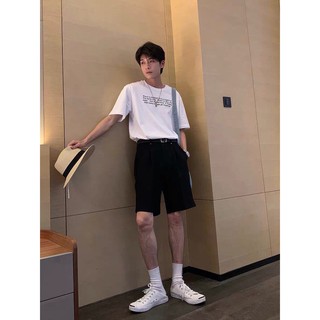 Áo thun Stee Cổ tròn BLACK IS ... Localbrand CVCVNI Unisex Cotton
