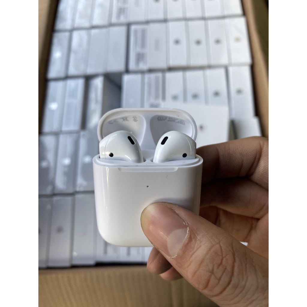 Tai Nghe Bluetooth Airpods 2 Fullbox Full Chức Năng Chất Lượng Cao Cấp | LAOMASTORE