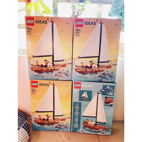 LEGO IDEAS 40487 Thuyền Buồm phiêu lưu ký 0937Bricks RẺ VÔ ĐỊCH