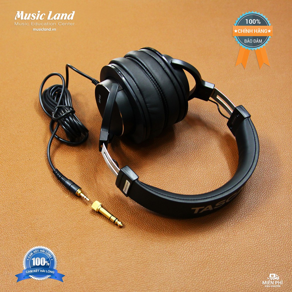Tai Nghe Kiểm Âm TASCAM TH-06 – Chính hãng
