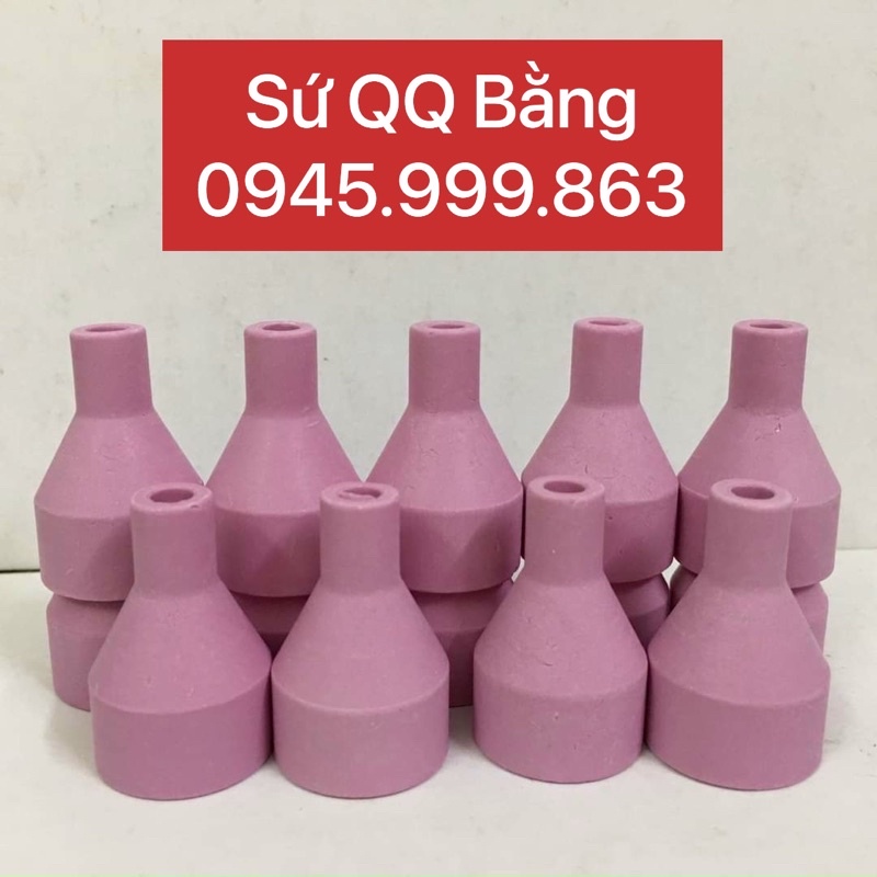 ( 1 chiếc ) Sứ Nhỏ QQ Sứ Vát  _  Sứ Nhỏ QQ Sứ Bằng Phụ Kiện Cho Mỏ Hàn Tig QQ