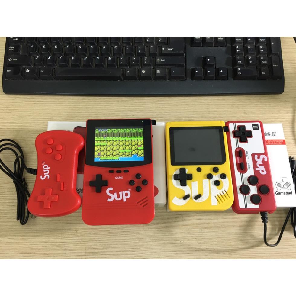Máy Chơi Game cao cấp Sup 500, máy cổ điển mini cầm tay, tích hợp SẠC DỰ PHÒNG