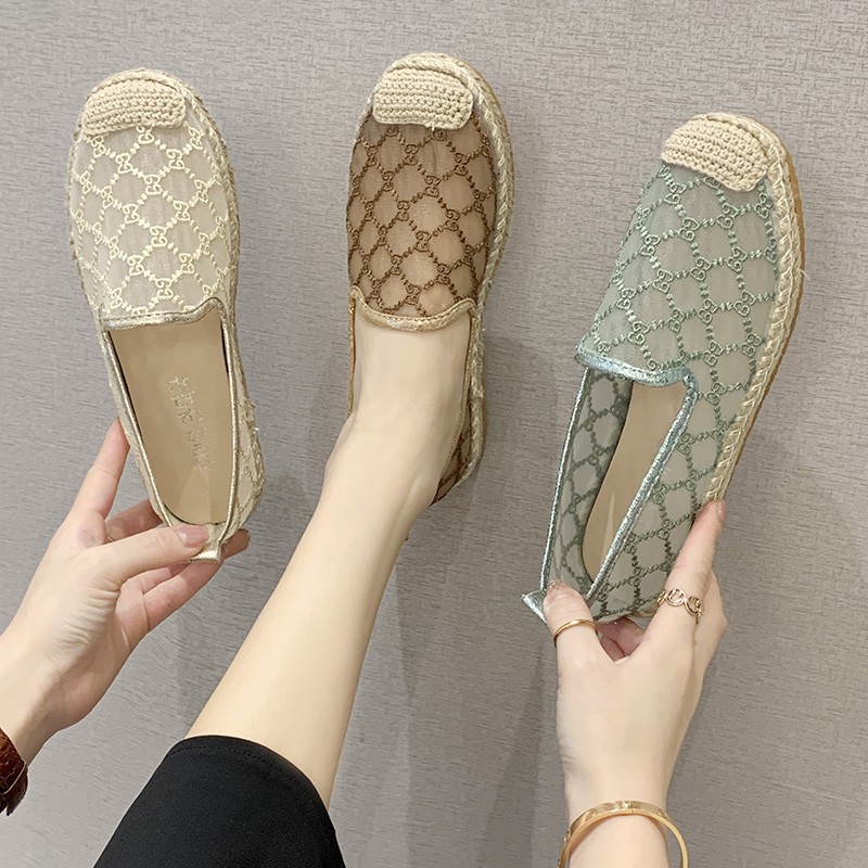 Giày Lười Đế Bằng Thời Trang Cho Mẹ Bầu 2020 | BigBuy360 - bigbuy360.vn