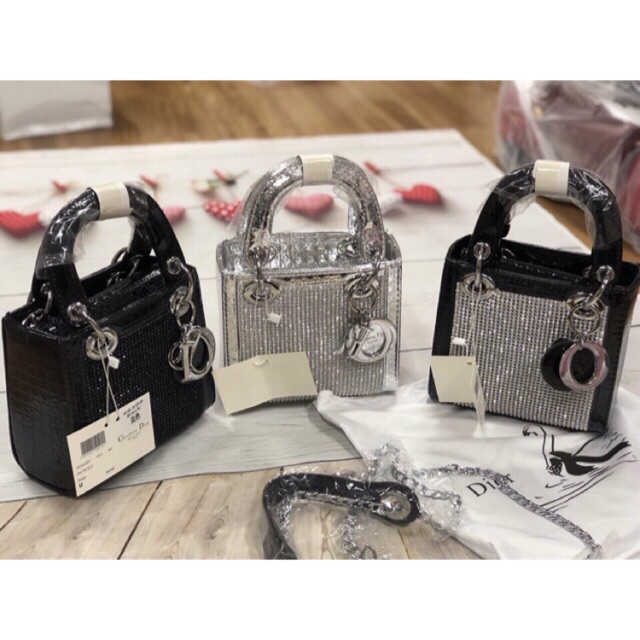 Túi dior lady đá sang chảnh