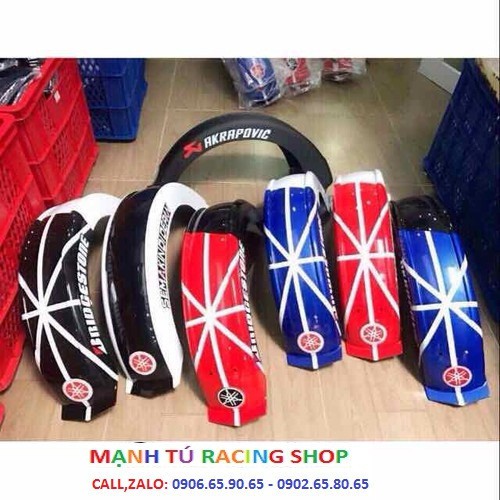 Dè chắn bùn sau exciter 150