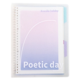 Sổ còng lò xo Poetic Day A5/B5