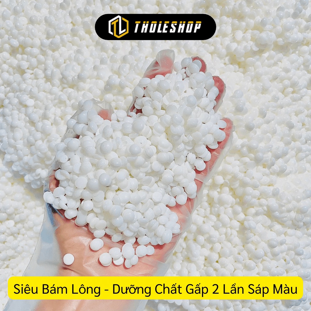 [SGD] Sáp Wax Lông Siêu Bám Lông Trong Suốt Starsoft Thơm Hoa Nhài Nhập Khẩu Gói 100g