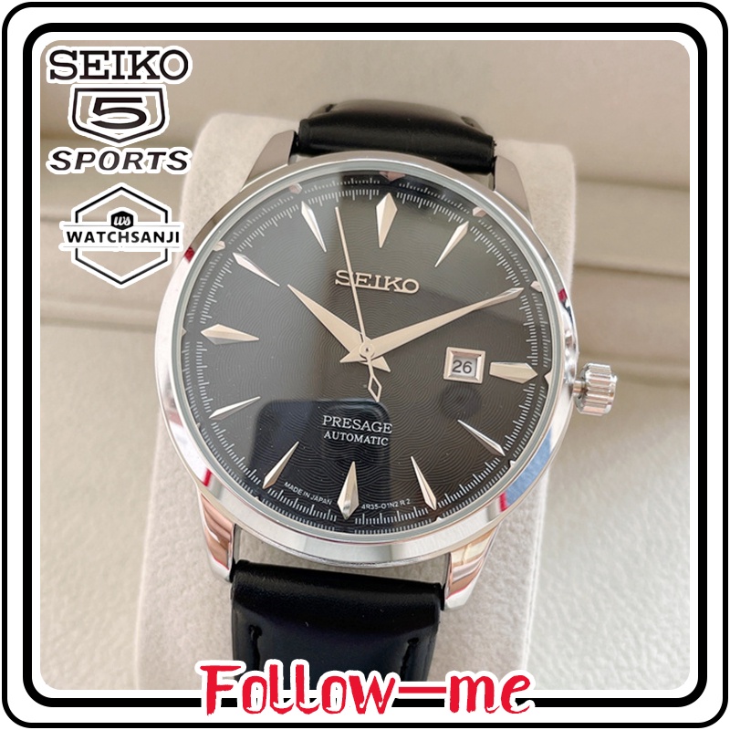 Sẵn Sàng! Đồng Hồ Nam Dây Da Chống Nước Thời Trang