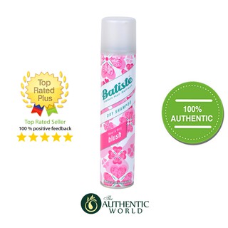 Batiste - Dầu gội khô floral & flirty blush 200ml
