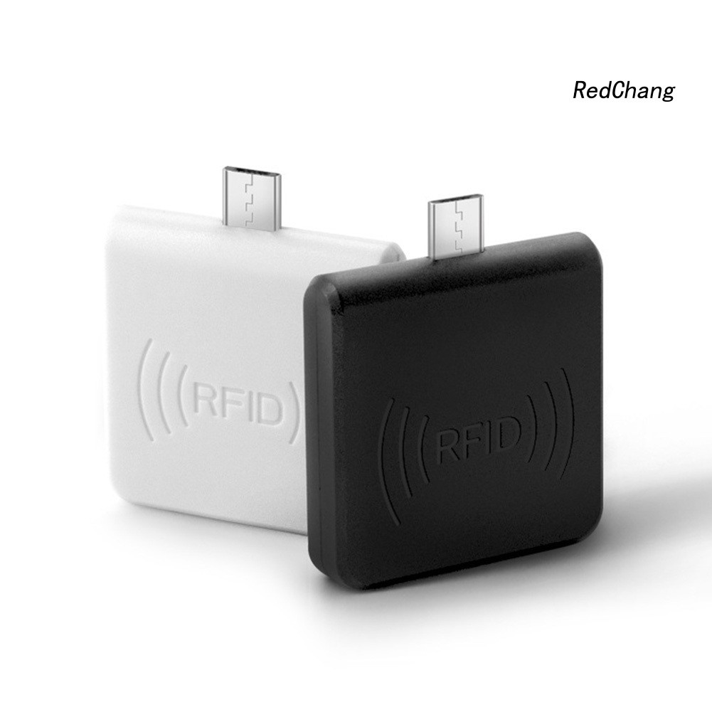 Đầu Đọc Thẻ Micro Usb Nfc Ic Cho Điện Thoại Android