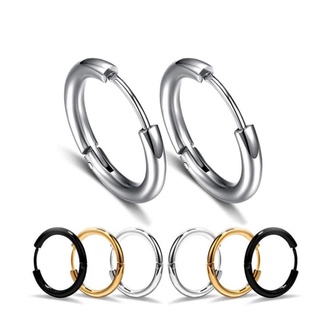 Khuyên tai tròn 1 chiếc nam - nữ kiểu dáng kiểu dáng sơn tùng mtp