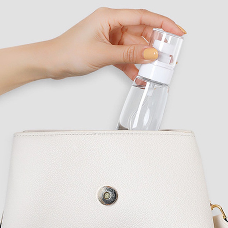 Chai xịt chiết mỹ phẩm du lịch rỗng 100ml tiện lợi