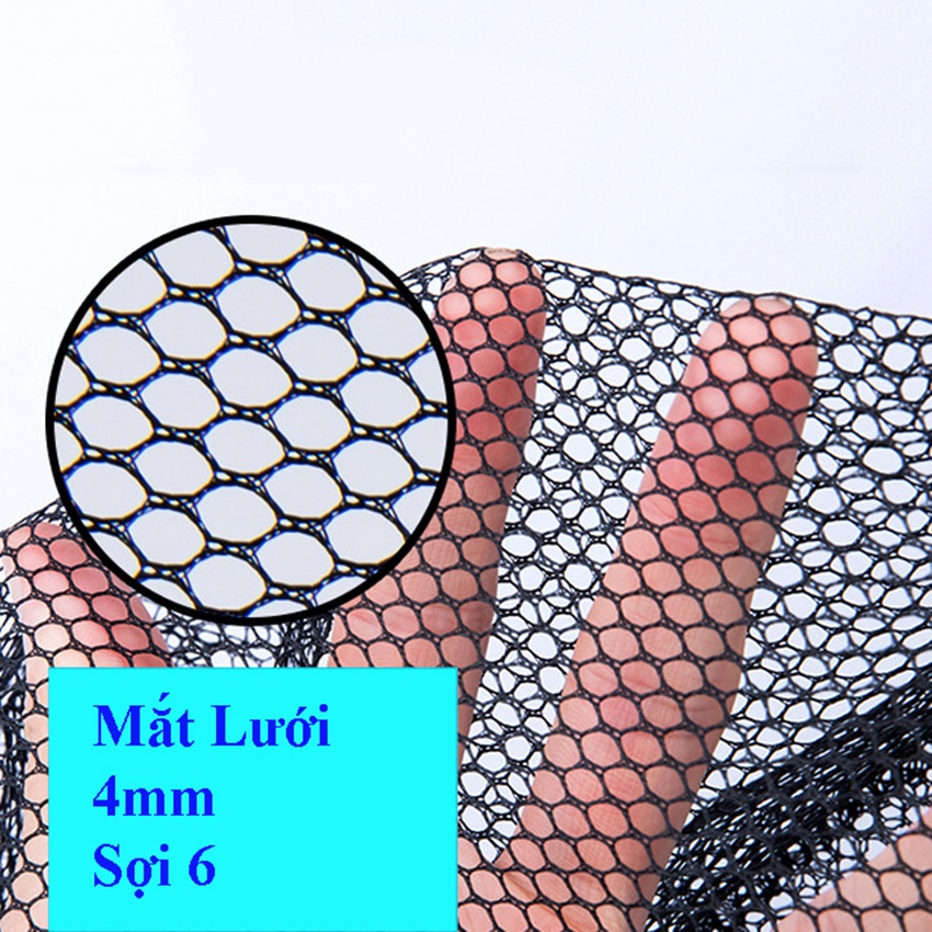 Mặt Vợt Inox Vành Tròn Chuyên Dụng Vợt Cá Siêu Tốt KK27