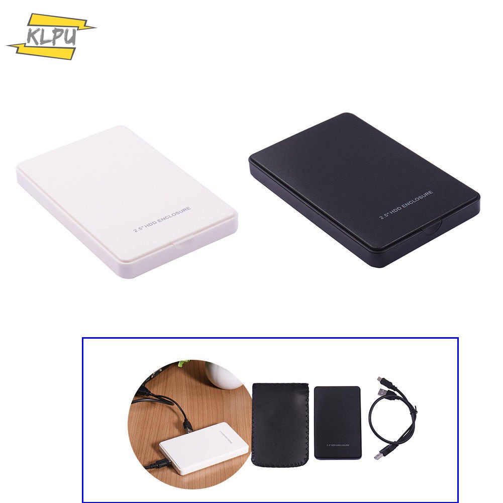 Ổ Cứng Ngoài Ssd 2tb Usb 2.0 Hdd 2.5 Inch Klpu