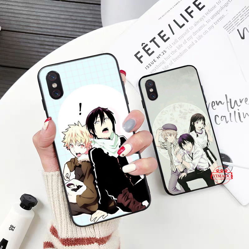 Ốp Điện Thoại Mềm Hình Anime Noragami Yato 359b Cho Huawei P20 P30 Lite P40 Pro Max Mate 30