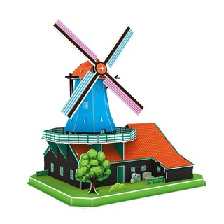 Mô hình giấy 3D Cubicfun - Dutch Windmill - MC219h
