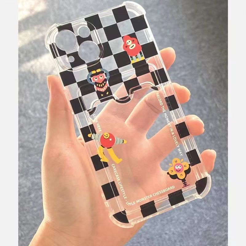 Ốp Điện Thoại TPU Silicon Mềm Trong Suốt Chống Sốc Cho IPhone 14 13 12 Mini 11 10 Pro XS Max X XR 8 7 6 6S Plus SE 2020