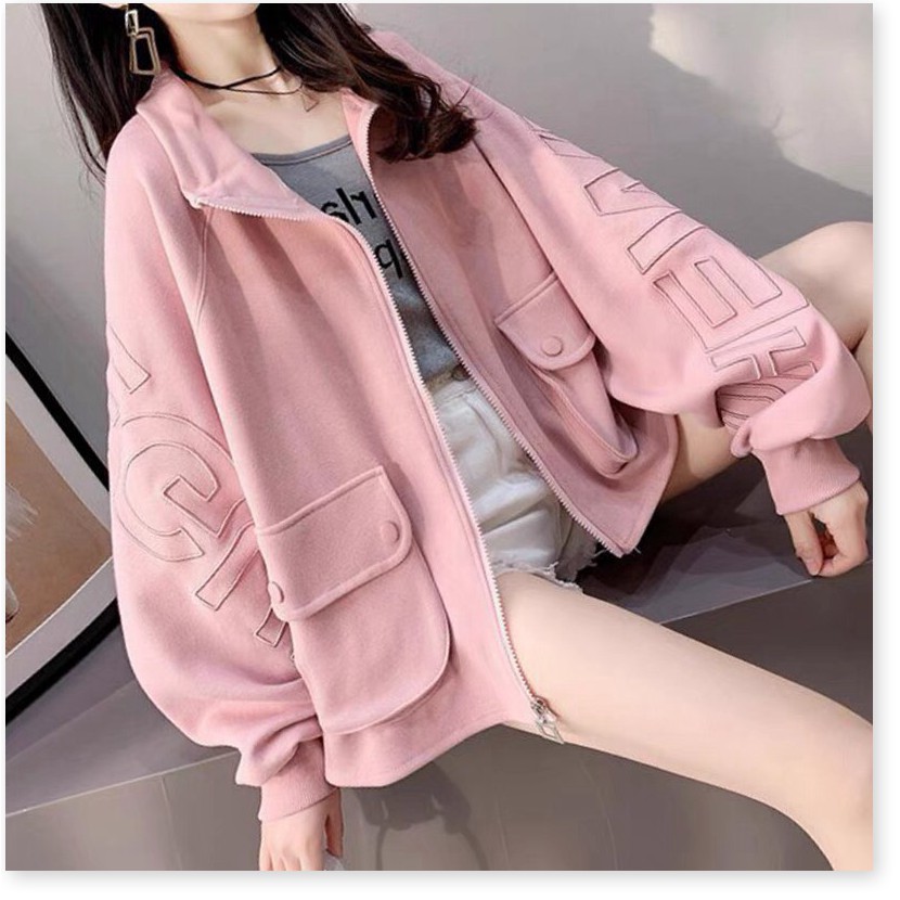 ÁO KHOÁC HOODIE UNISEX, ÁO KHOÁC NỈ CỔ TRỤ TÚI HỘP PHỐI DÂY KHÓA KÉO THỜI TRANG EGUH PHONG CÁCH SIÊU HOT
