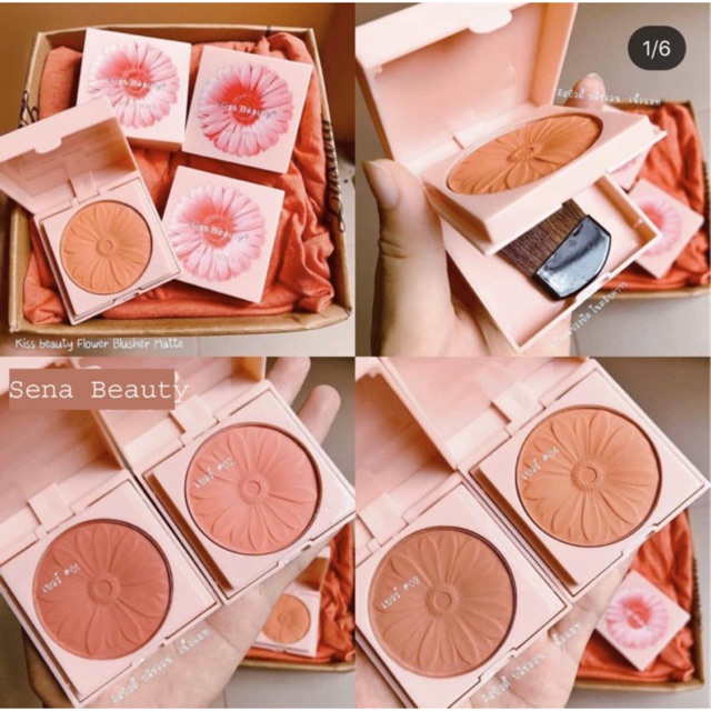 Má Hồng Cánh Hoa Kiss Beauty Flower Hot Trend