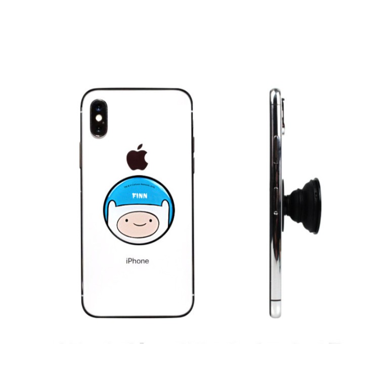 [COCOROO] Griptok / Móc dán điện thoại / cartoon / Adventure Time / bmo / Popsocket / grip tok / nhẫn điện thoại