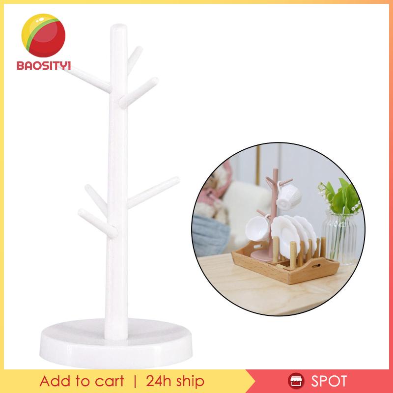 [Baosity1] Giá Đỡ Ly Nước Mini 1: 6 1: 12 Trang Trí Nhà Búp Bê