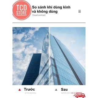 Kính Mát Nam (Kính Râm) Phân Cực Thời Trang