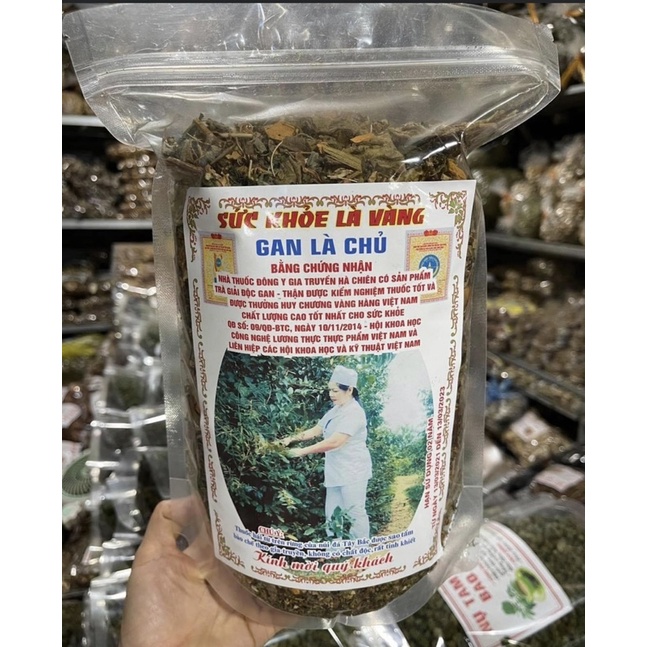 TRÀ GIẢI ĐỘC GAN THẬN GÓI 400G