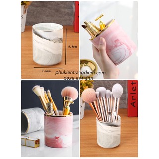 Lọ Đựng Cọ Trang Điểm Sứ Ceramic