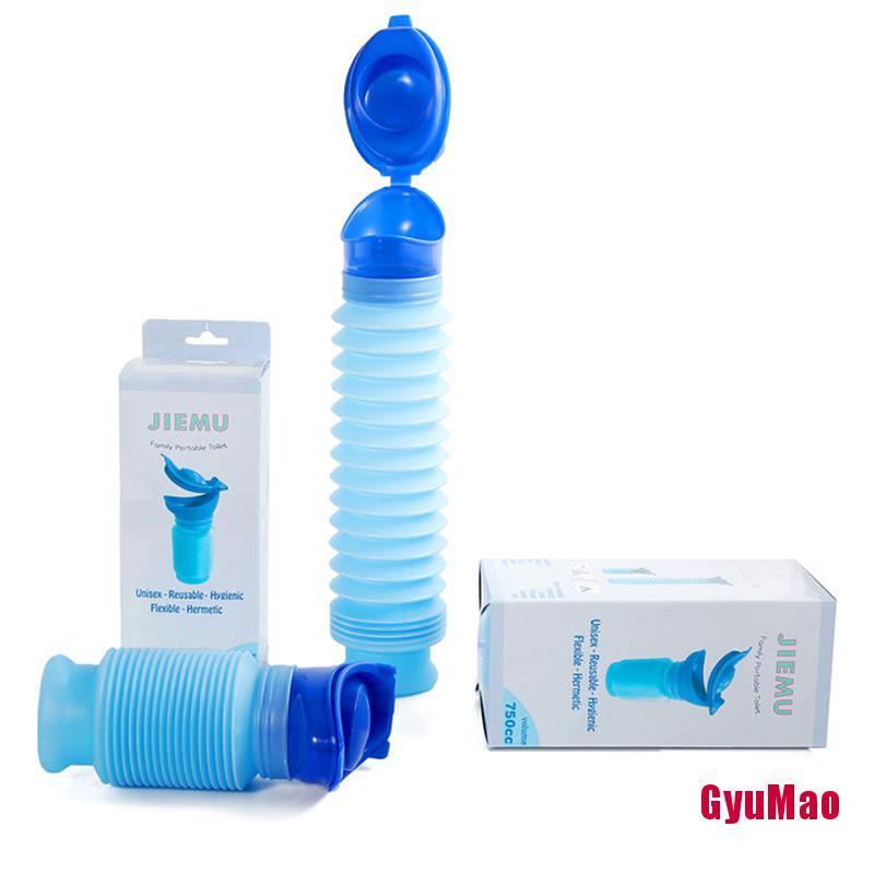 Bình Đi Vệ Sinh Khẩn Cấp 750ml Cho Nam Nữ