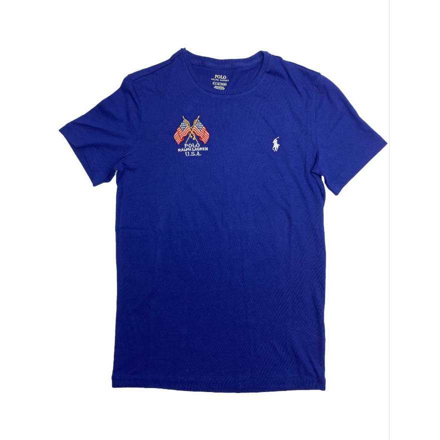 Lịch sử giá Áo thun nam Polo Ralph Lauren thêu hình lá cờ T-Shirt Usa  Crossed Flags - Modife Shop - đang giảm ₫45,000 tháng 4/2023 - BeeCost