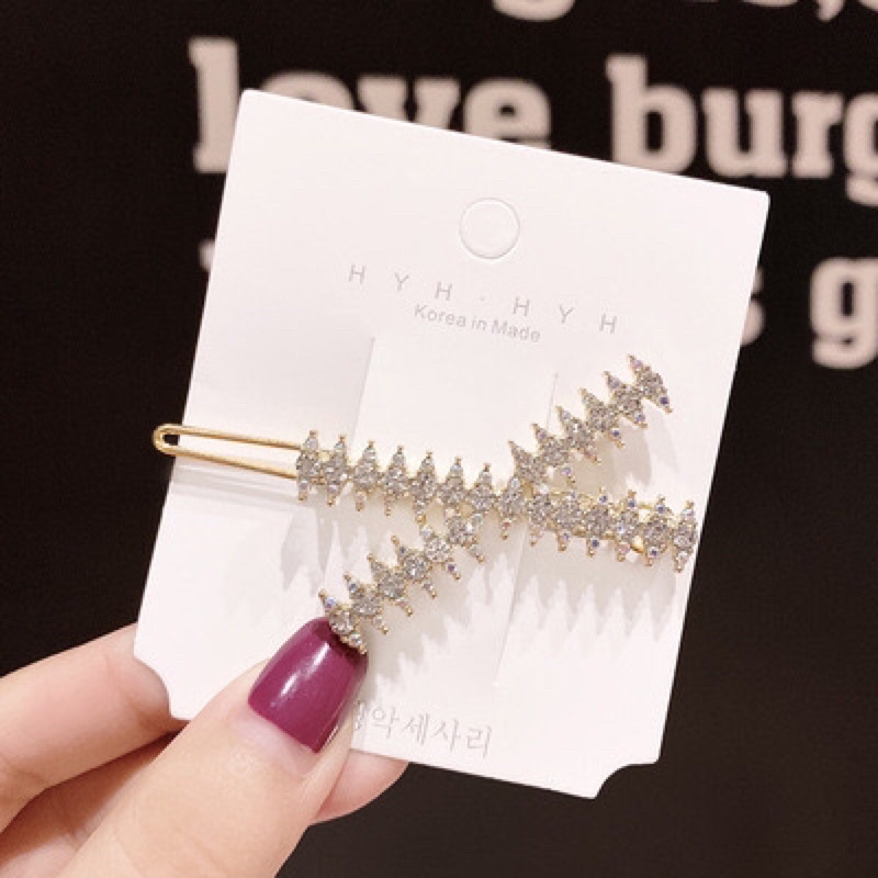 Set kẹp đính đá-SG