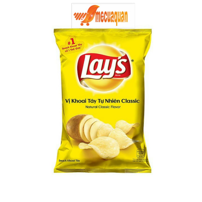 Snack khoai tây Lay's gói 29g