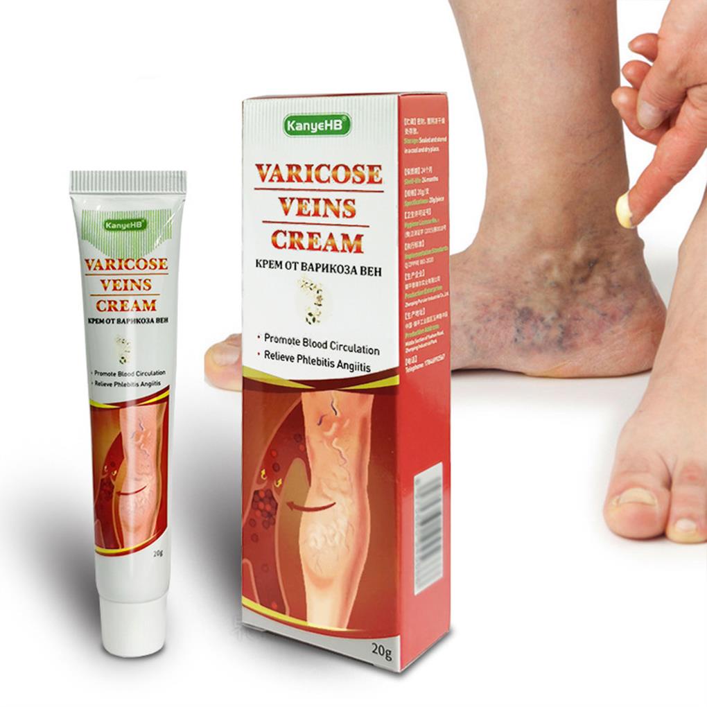 [Hàng mới về] Set 2 tuýp kem bôi kích thích tuần hoàn máu ngăn giãn tĩnh mạch chăm sóc chân/ toàn thân