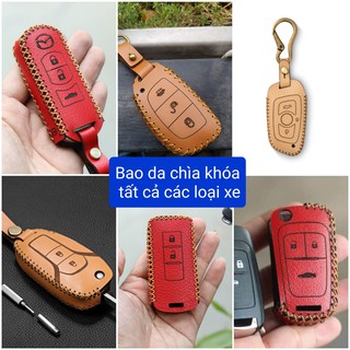 [Thành công] Bao da chìa khóa tất cả loại xe Ô tô, xe máy